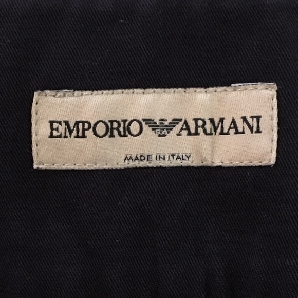 Emporio Armani cotton trousers - Picture 6 of 7
